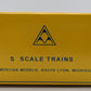 American Models 6008 S Scale Canadian Pacific Flat Car #34383 EX/Box