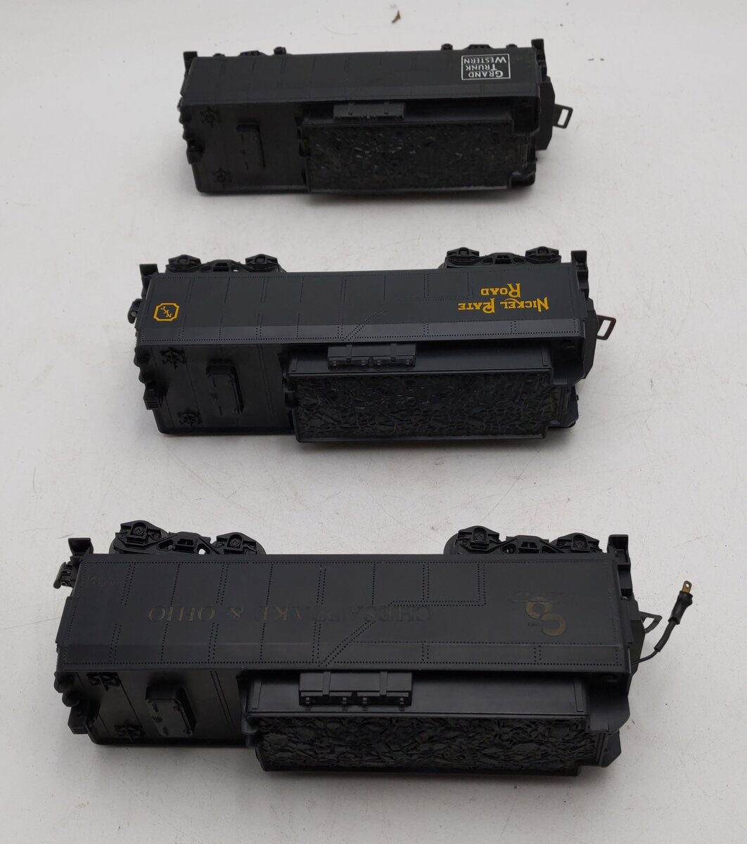 Lionel O Gauge Assorted Tenders [3] EX