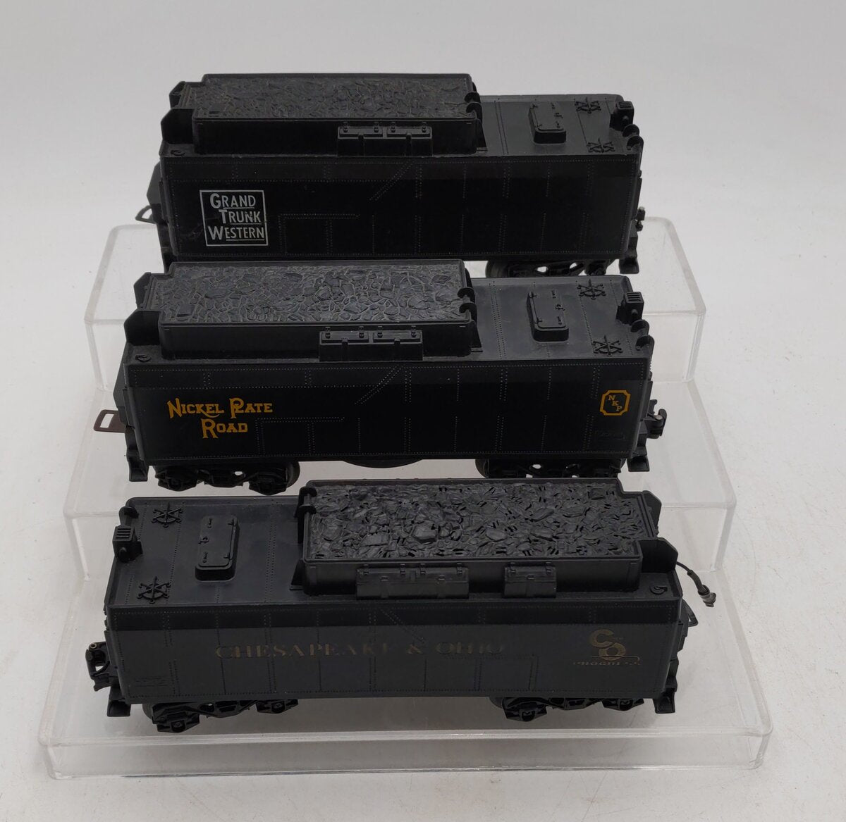 Lionel O Gauge Assorted Tenders [3] EX
