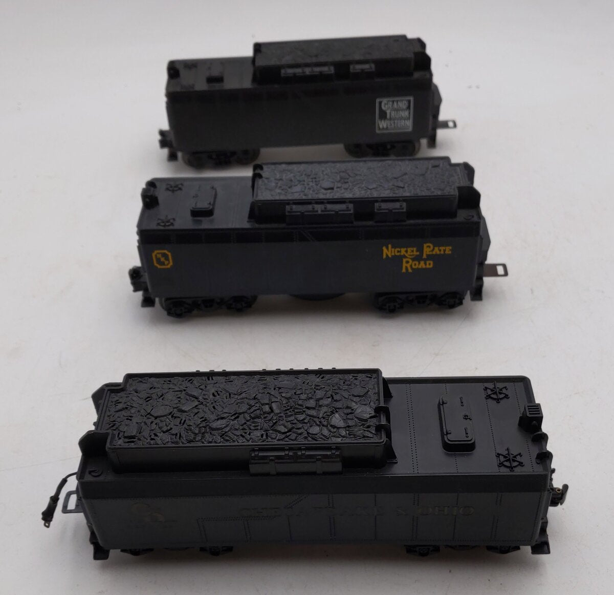 Lionel O Gauge Assorted Tenders [3] EX
