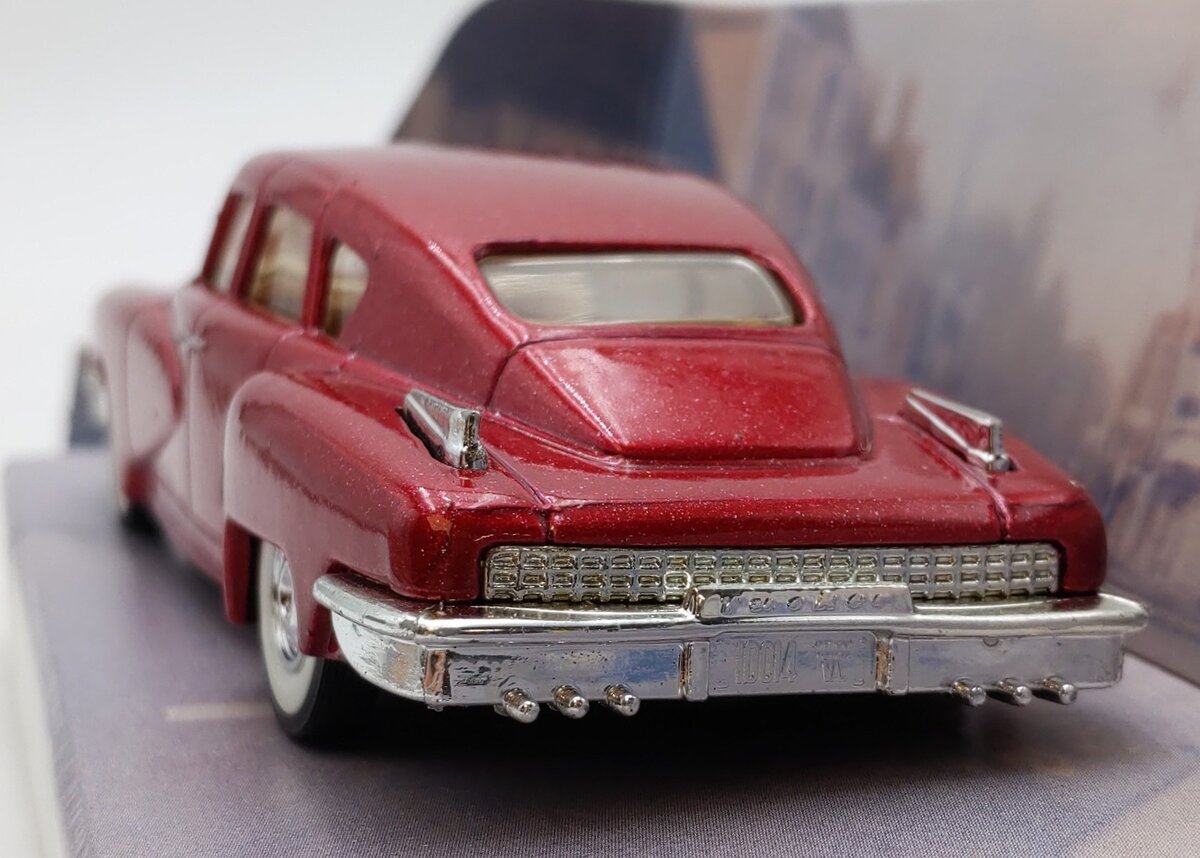 Matchbox The Dinky Collection DY-11 1:43 Scale 1948 Tucker Torpedo LN/Box