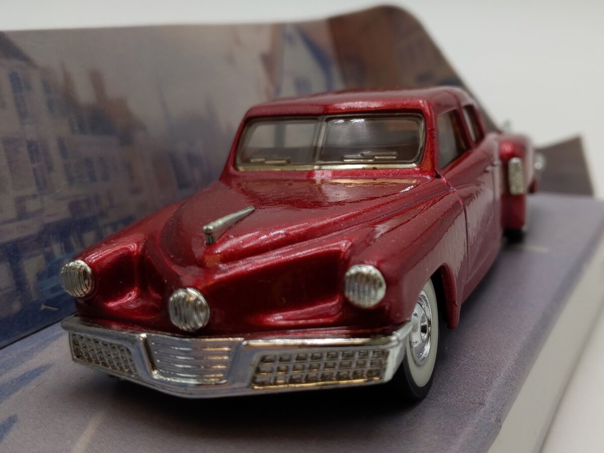Matchbox The Dinky Collection DY-11 1:43 Scale 1948 Tucker Torpedo LN/Box