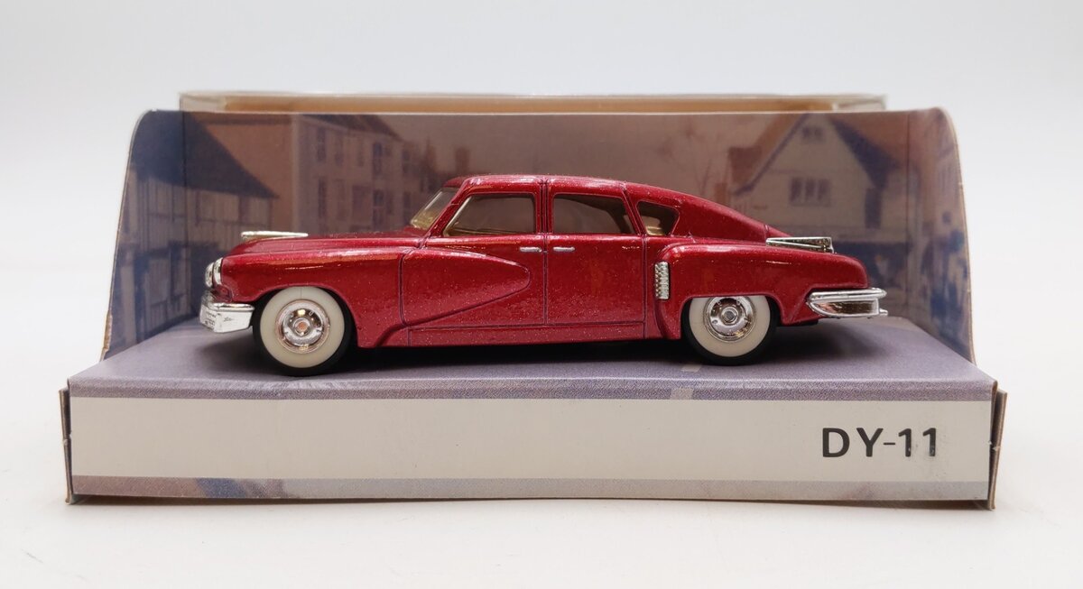 Matchbox The Dinky Collection DY-11 1:43 Scale 1948 Tucker Torpedo LN/Box