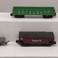 American Flyer Vintage S Gauge Freight Cars #971,26138,7210,25045 [6] VG