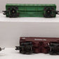 American Flyer Vintage S Gauge Freight Cars #971,26138,7210,25045 [6] VG