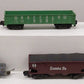 American Flyer Vintage S Gauge Freight Cars #971,26138,7210,25045 [6] VG