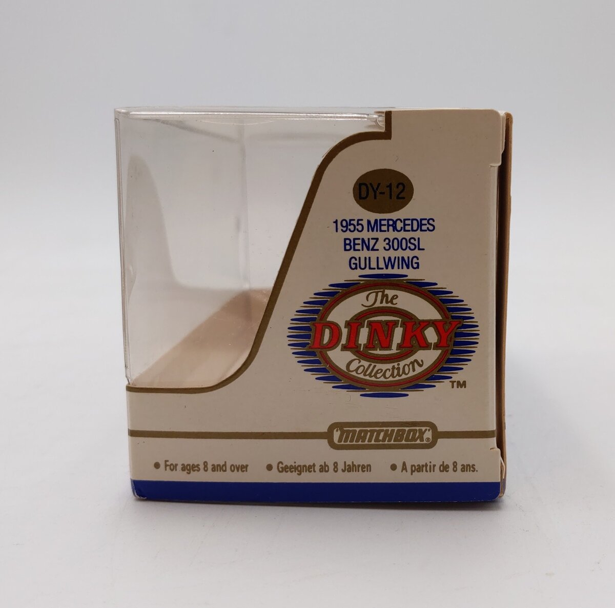 Matchbox DY-12B 1:43 Scale Dinky Collection 1955 Mercedes Benz 300SL Gullwing LN/Box