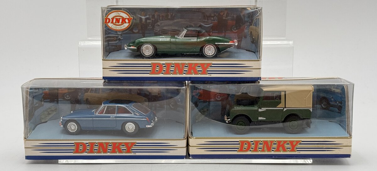 Matchbox 1:43 Scale Diecast Assorted The Dinky Collection Vehicles [7] LN/Box