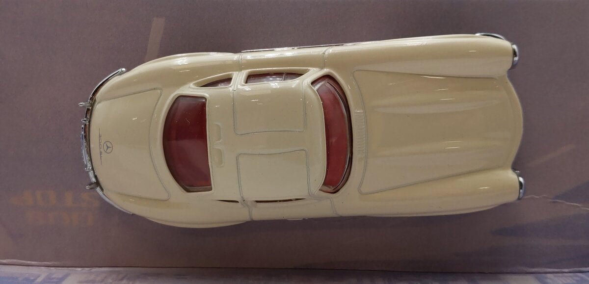 Matchbox DY-12B 1:43 Scale Dinky Collection 1955 Mercedes Benz 300SL Gullwing LN/Box