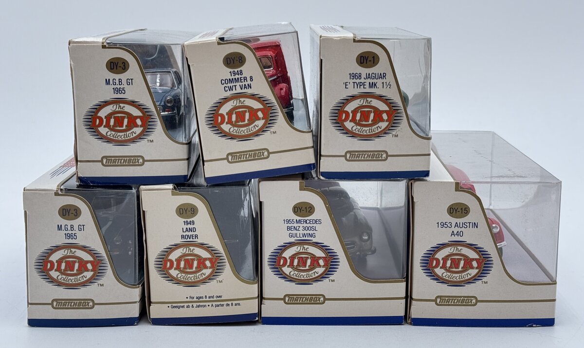 Matchbox 1:43 Scale Diecast Assorted The Dinky Collection Vehicles [7] LN/Box