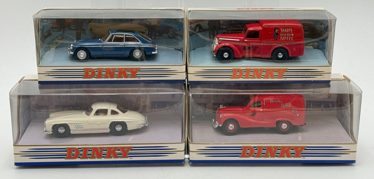 Matchbox 1:43 Scale Diecast Assorted The Dinky Collection Vehicles [7] LN/Box