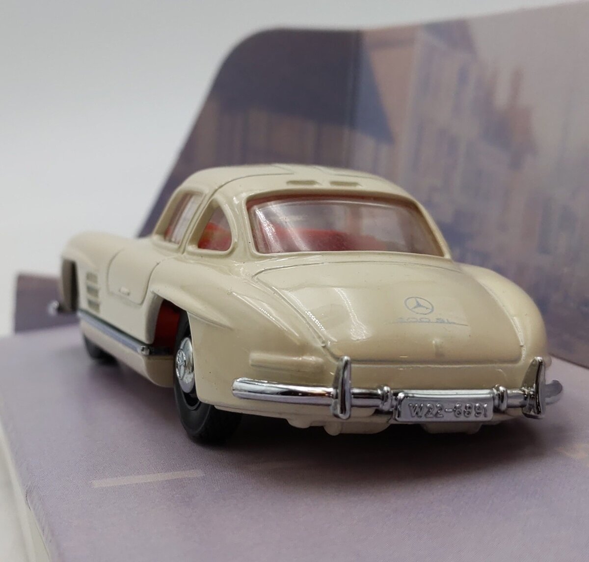 Matchbox DY-12B 1:43 Scale Dinky Collection 1955 Mercedes Benz 300SL Gullwing LN/Box