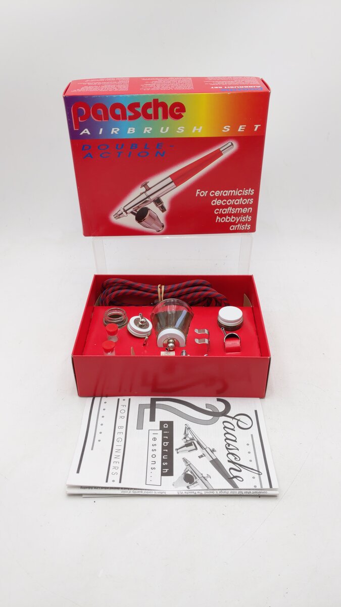 Paasche 42191 VL-Set Double Action Airbrush Set EX/Box