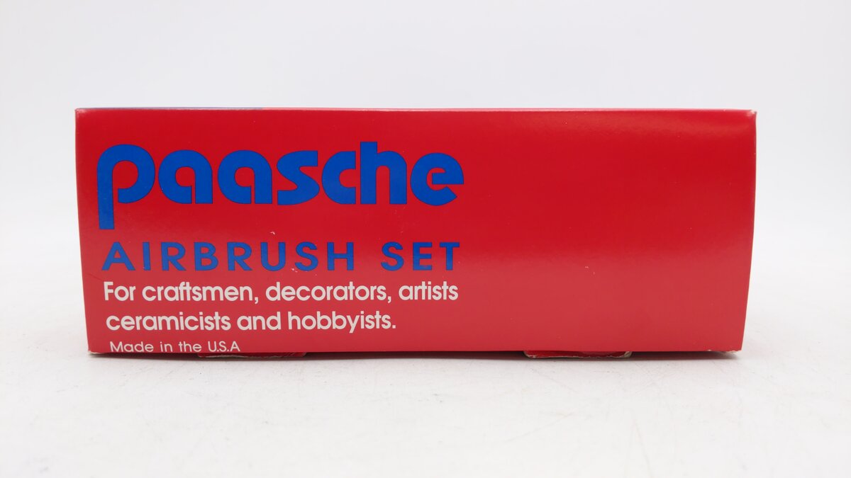 Paasche 42191 VL-Set Double Action Airbrush Set EX/Box