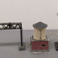 O Gauge Yardtower, Light Bridge, & Water Tower [3] EX