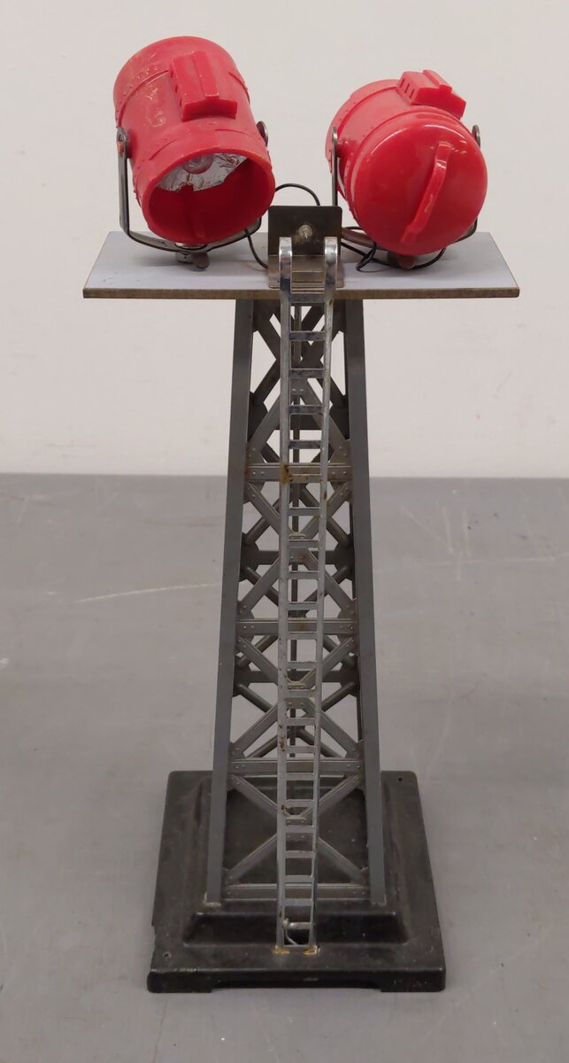 O Gauge Yardtower, Light Bridge, & Water Tower [3] EX