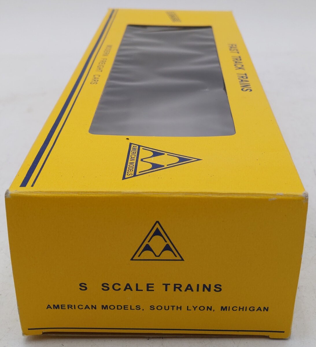 American Models 5009 S Gauge D&RGW ACF 50ft Rib-Sided Boxcar #61564 LN/Box