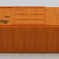 American Models 5009 S Gauge D&RGW ACF 50ft Rib-Sided Boxcar #61564 LN/Box