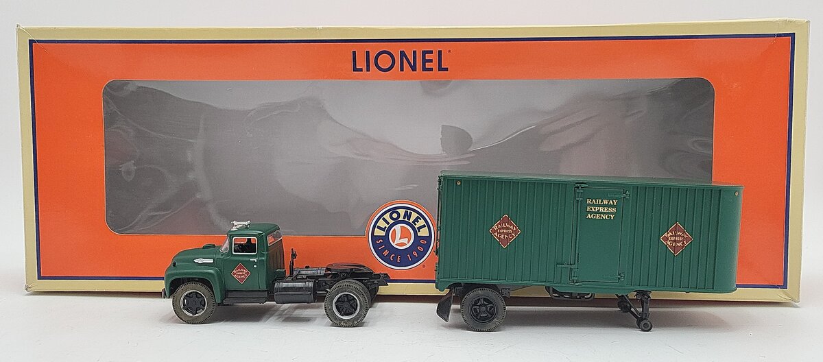 Lionel 6-37850 O REA Tractor-Trailer EX/Box