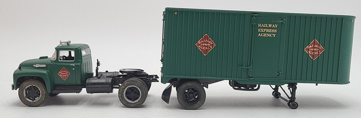 Lionel 6-37850 O REA Tractor-Trailer EX/Box