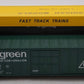 American Models 5002 S Scale Evergreen ACF 50' Ribside Box #2356 LN/Box
