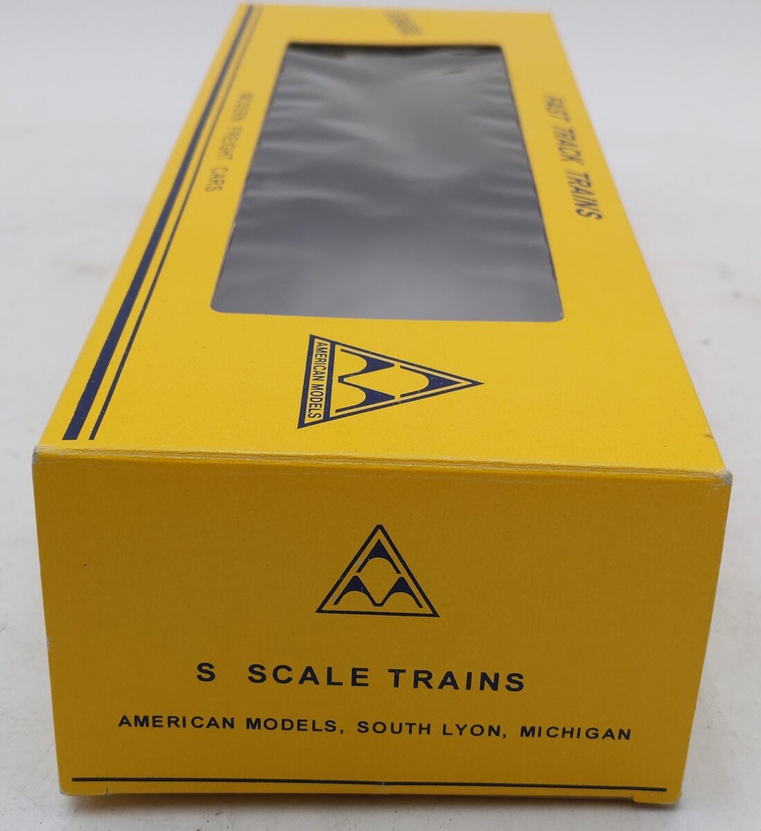 American Models 5002 S Scale Evergreen ACF 50' Ribside Box #2356 LN/Box