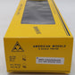 American Models 5002 S Scale Evergreen ACF 50' Ribside Box #2356 LN/Box