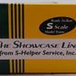 S-Helper S Gauge Custom Painted Bruce Lead Mines Canada Boxcar #506/Box