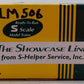 S-Helper S Gauge Custom Painted Bruce Lead Mines Canada Boxcar #506/Box