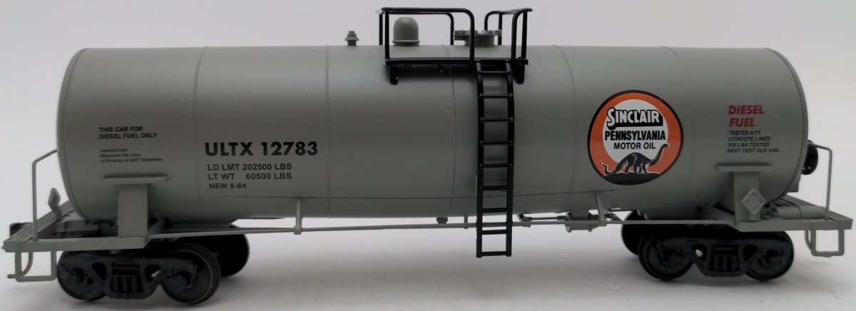 American Models 517-80 S Scale ULTX Tank Car #12783 EX/Box