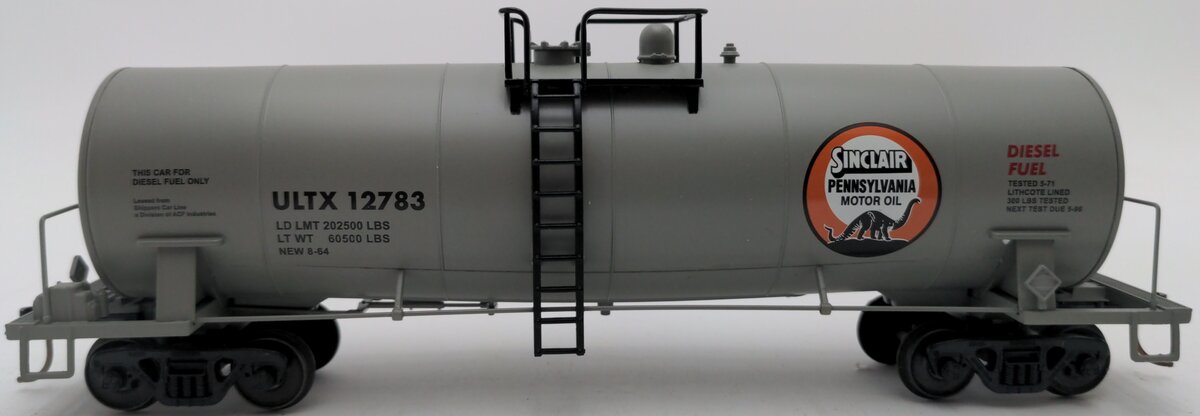American Models 517-80 S Scale ULTX Tank Car #12783 EX/Box