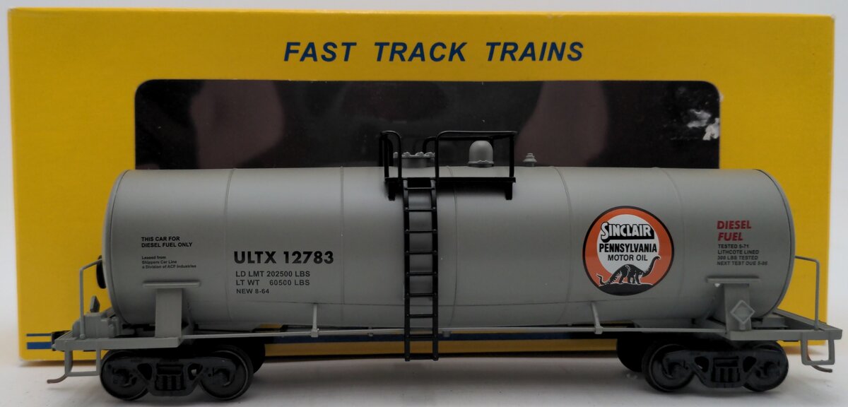 American Models 517-80 S Scale ULTX Tank Car #12783 EX/Box
