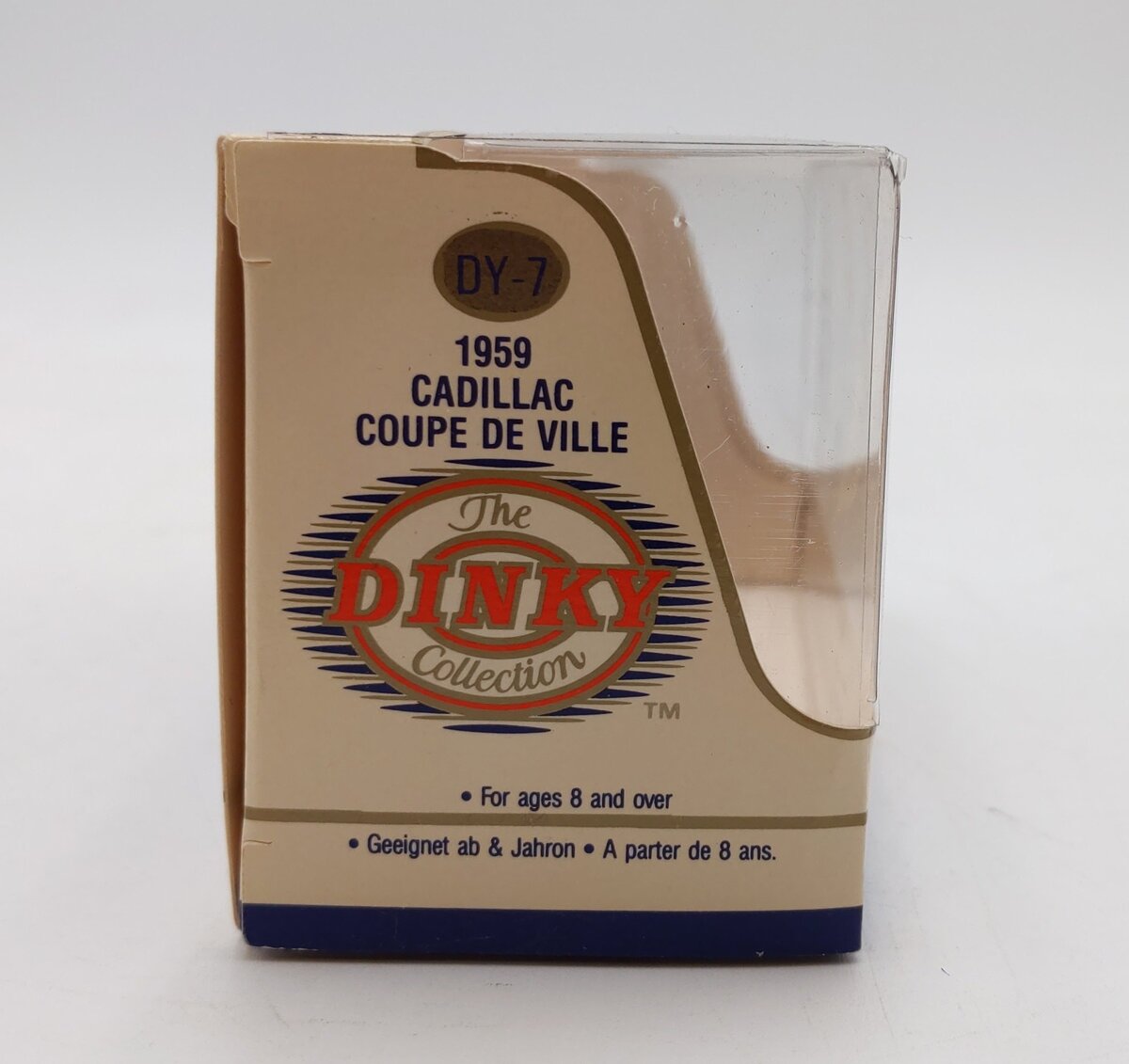 Matchbox DY-7C 1:43 Scale 1959 Cadillac Coupe De Ville LN/Box