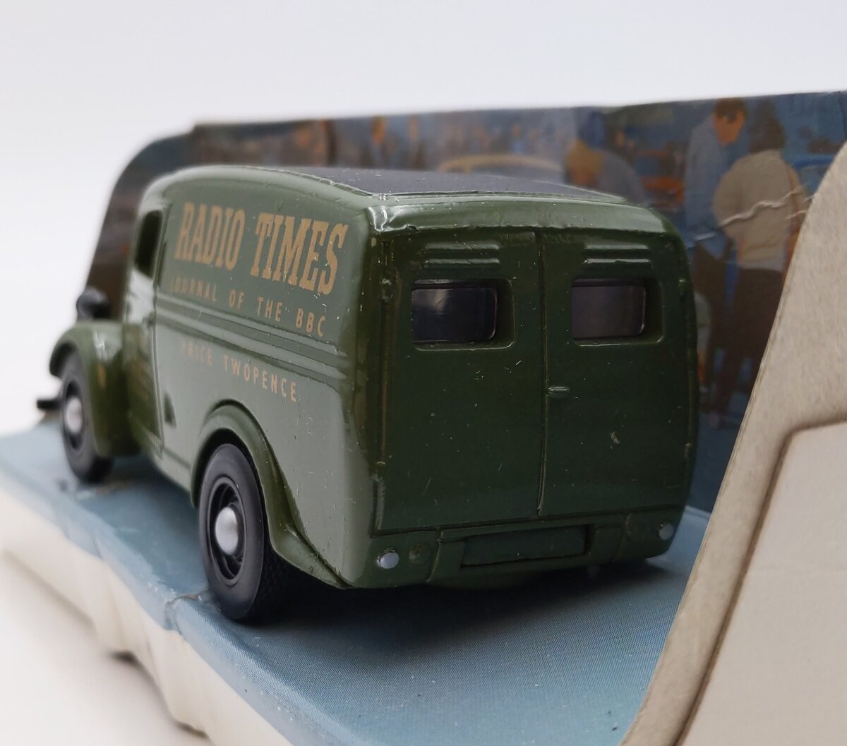 Matchbox The Dinky Collection DY-4 1:43 Scale 1950  Ford E83W 10 CWT Van LN/Box