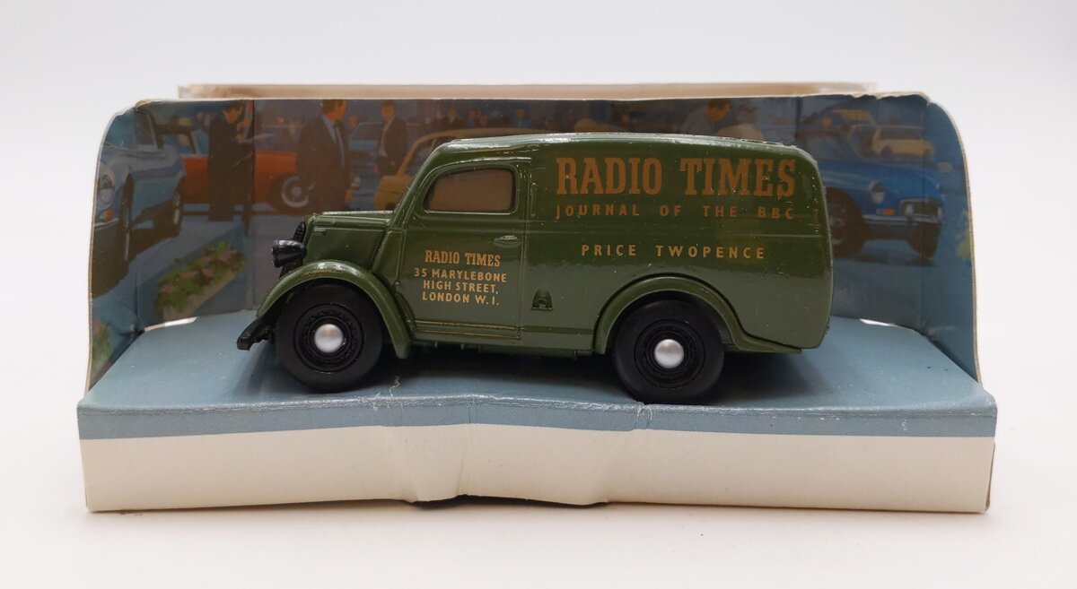 Matchbox The Dinky Collection DY-4 1:43 Scale 1950  Ford E83W 10 CWT Van LN/Box
