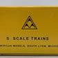 American Models 4422 S Scale Northern Pacific Gondola #615255 EX/Box