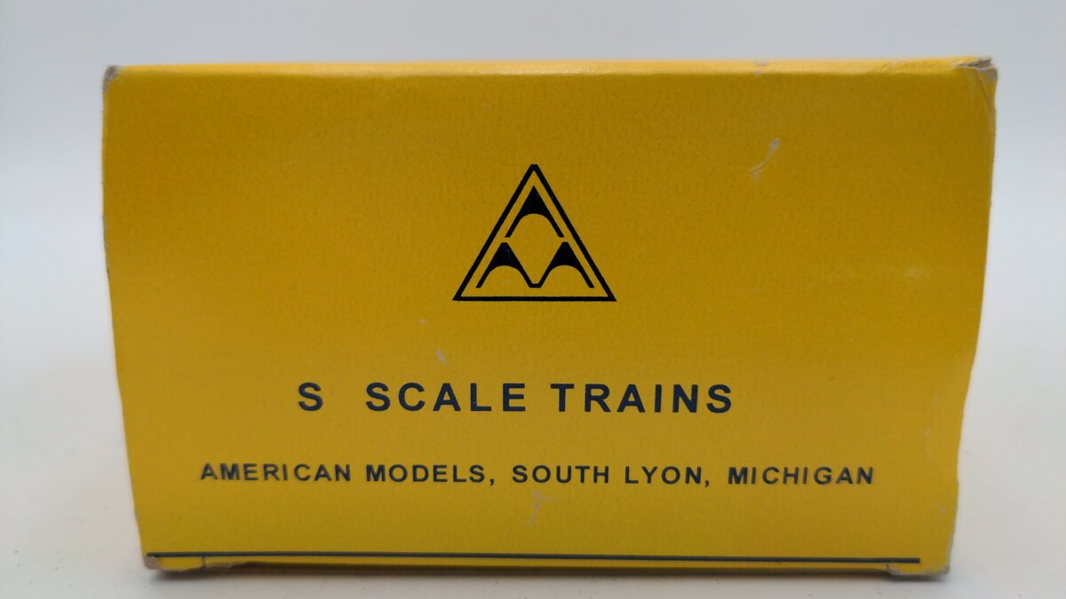 American Models 4422 S Scale Northern Pacific Gondola #615255 EX/Box