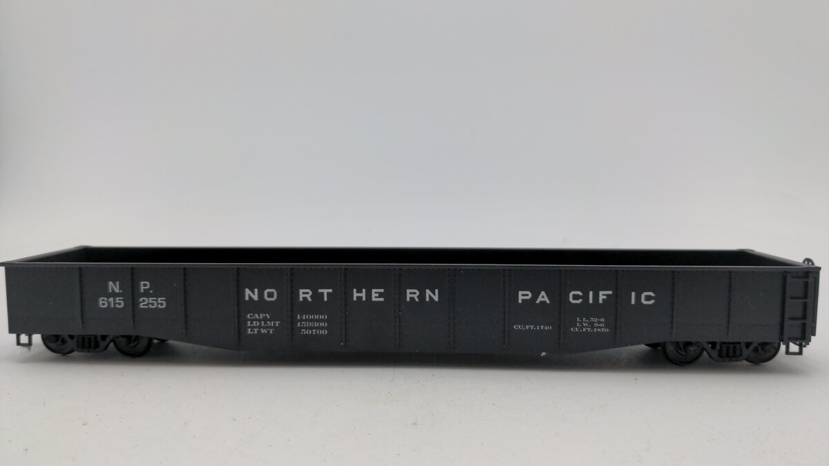 American Models 4422 S Scale Northern Pacific Gondola #615255 EX/Box