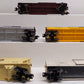 Lionel O Assorted Freight Cars 6-17005, 6-16125, 6-5716, 6-5713 6-5731 [5] EX/Box