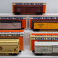 Lionel O Assorted Freight Cars 6-17005, 6-16125, 6-5716, 6-5713 6-5731 [5] EX/Box