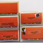 Lionel O Assorted Freight Cars 6-17005, 6-16125, 6-5716, 6-5713 6-5731 [5] EX/Box