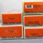 Lionel O Assorted Freight Cars 6-17005, 6-16125, 6-5716, 6-5713 6-5731 [5] EX/Box