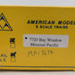 American Models 7723 S Scale Missouri Pacific Lines Caboose #13674 VG/Box