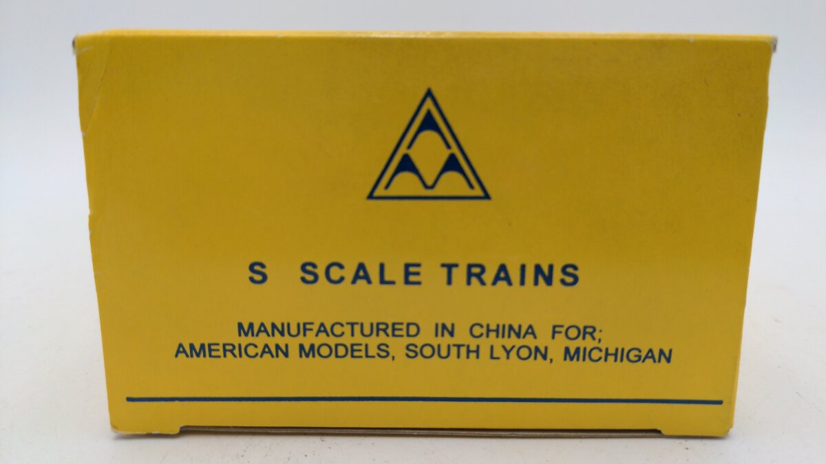 American Models 7723 S Scale Missouri Pacific Lines Caboose #13674 VG/Box
