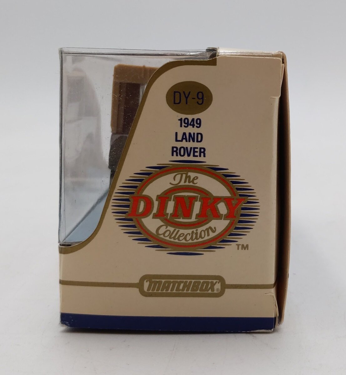 Matchbox DY-9 1:43 Scale Dinky 1949 Land Rover The Dinky Collection LN/Box