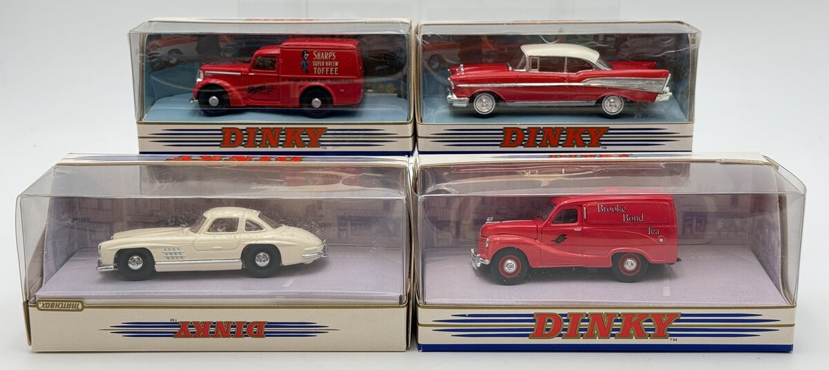 Matchbox 1:43 Scale Diecast Assorted The Dinky Collection Vehicles [7] LN/Box