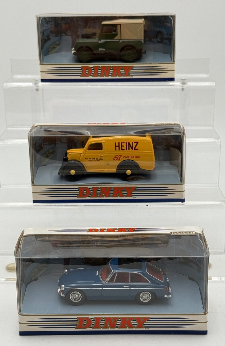 Matchbox 1:43 Scale Diecast Assorted The Dinky Collection Vehicles [7] LN/Box
