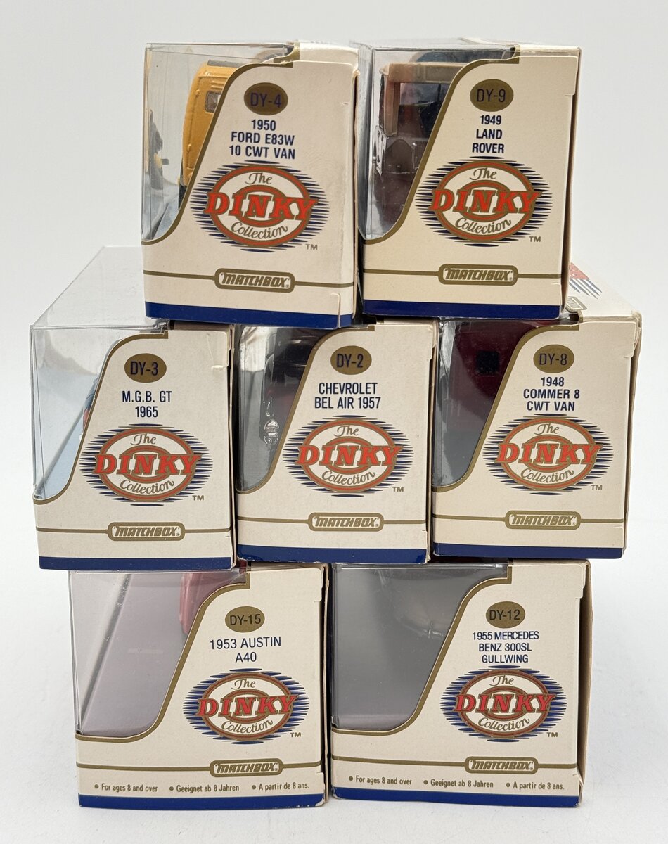 Matchbox 1:43 Scale Diecast Assorted The Dinky Collection Vehicles [7] LN/Box