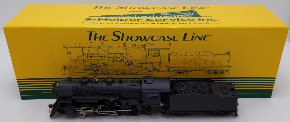 S-Helper 01771 S Gauge Undecorated Steam Locomotive EX/Box