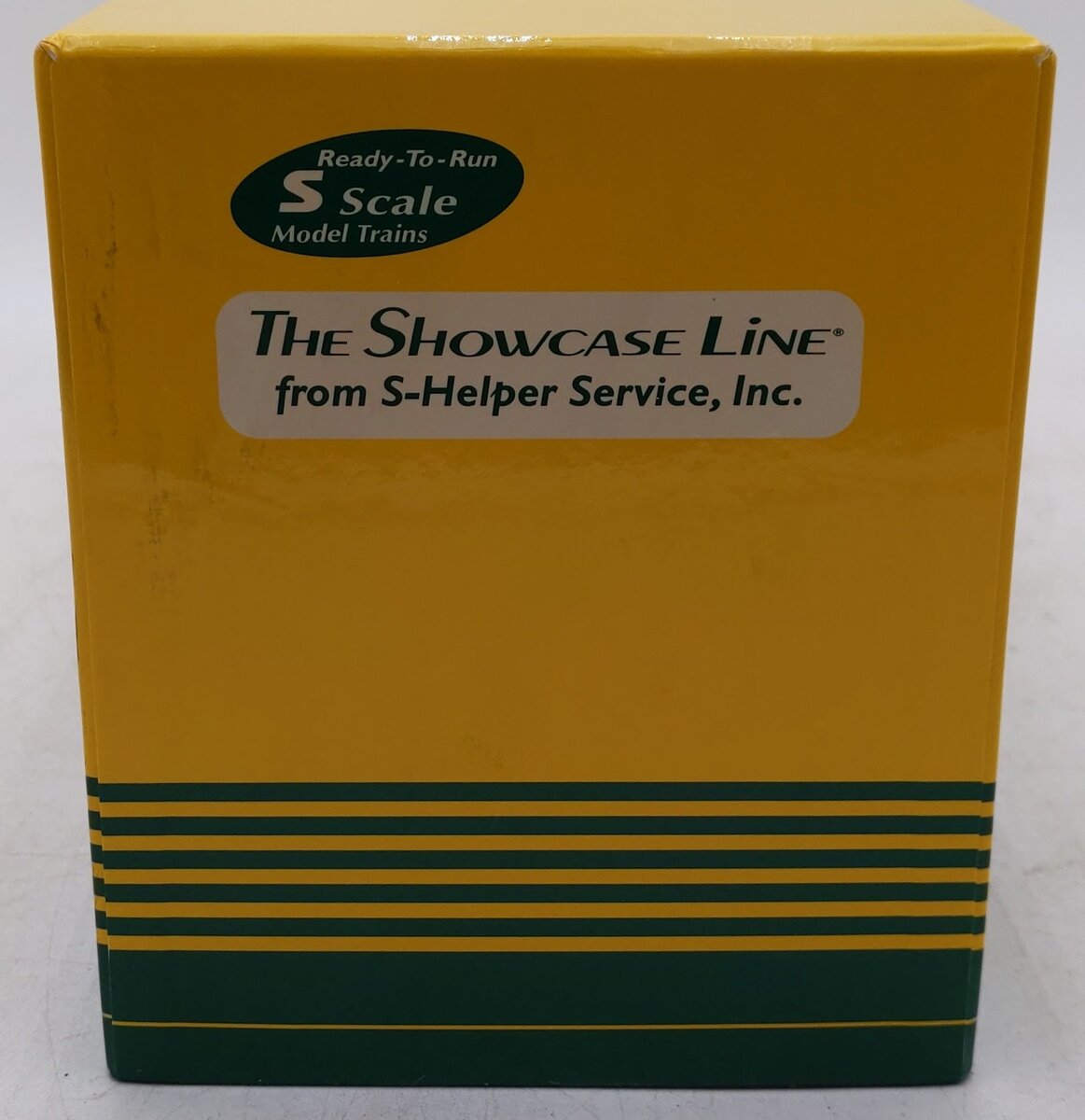 S-Helper 01771 S Gauge Undecorated Steam Locomotive EX/Box